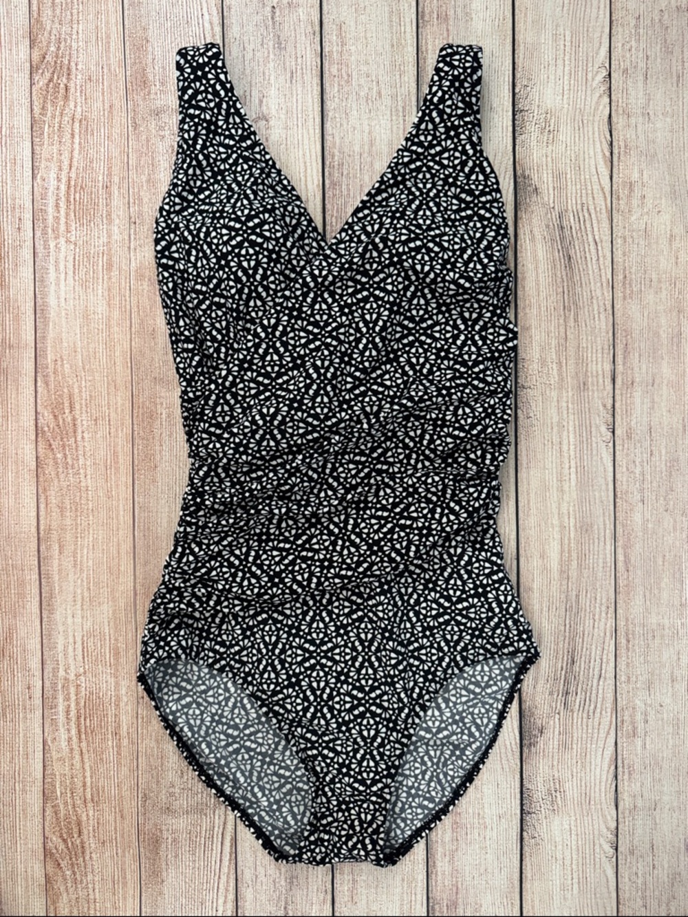 L.L. Bean Shaping Swimsuit 8L